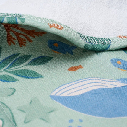 Strand poncho Ocean World Multicolour koop je bij Babywinkel