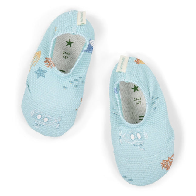 Strand schoenen Ocean Friends koop je bij Babywinkel