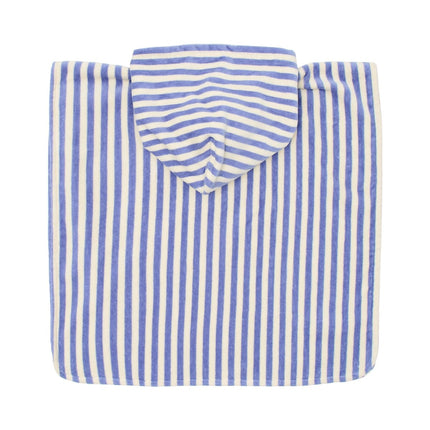 Strandponcho “Dreamy Purple Stripe” – One Size koop je bij Babywinkel