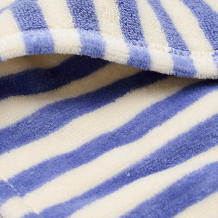 Strandponcho “Dreamy Purple Stripe” – One Size koop je bij Babywinkel