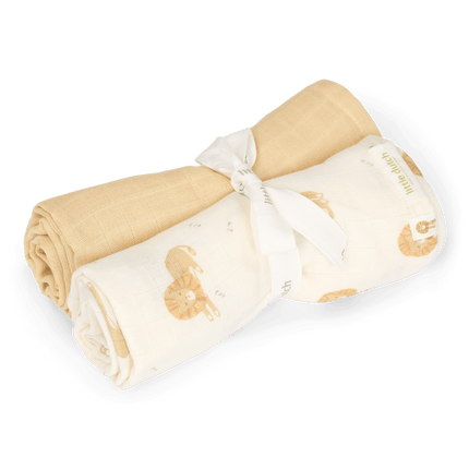 Little Dutch Hydrofilt stof Safari Leo, 2 stk.