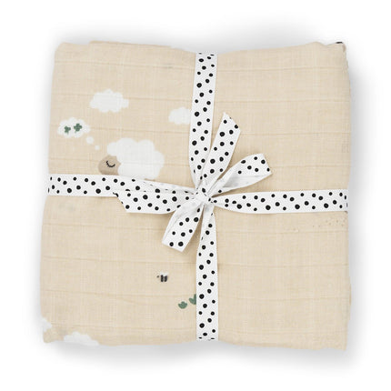 Done by Deer Hydrofiele Doek Tiny Farm 120Cm koop je bij Babywinkel