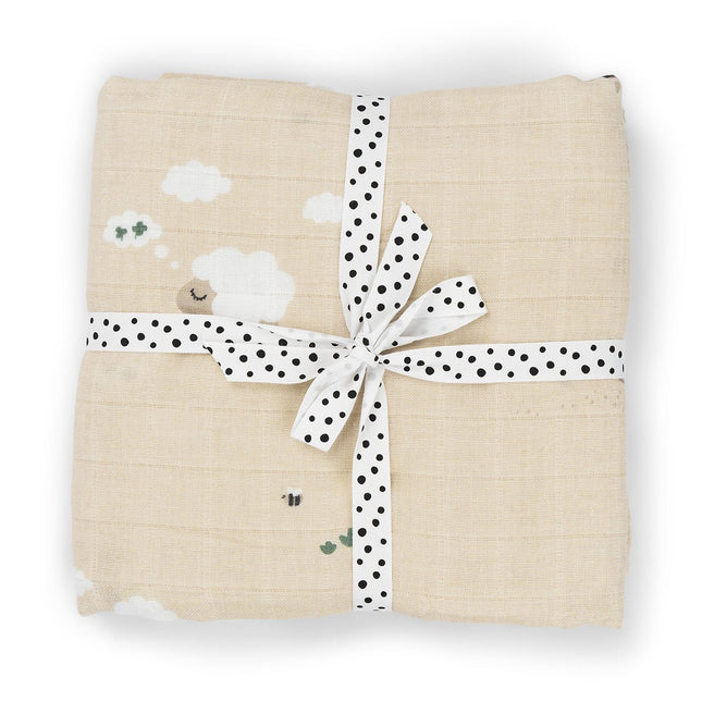 Done by Deer Hydrofiele Doek Tiny Farm 120Cm koop je bij Babywinkel