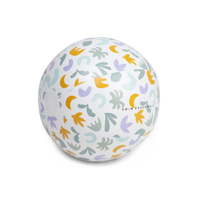 Swim Essentials Abstract Multicolored Strandbal – 51 cm koop je bij Babywinkel