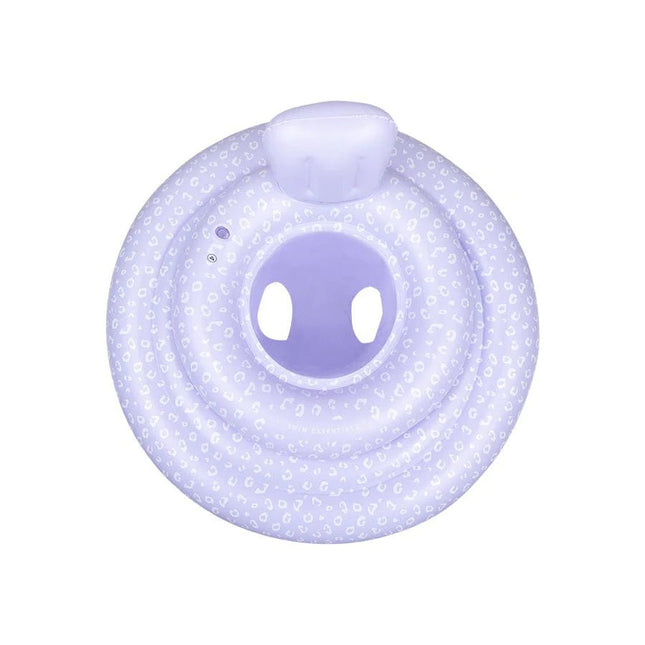 Swim Essentials Baby Zwemband Lila Leopard 0 - 1 Years koop je bij Babywinkel