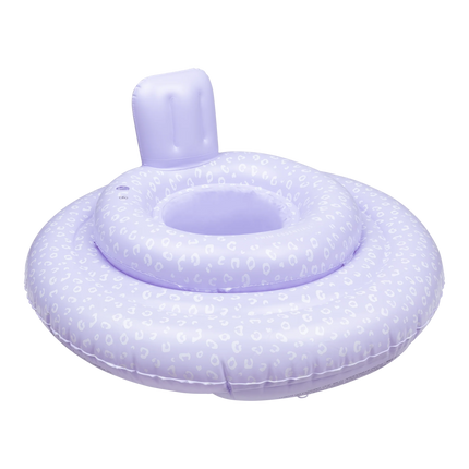 Swim Essentials Baby Zwemband Lila Leopard 0 - 1 Years koop je bij Babywinkel