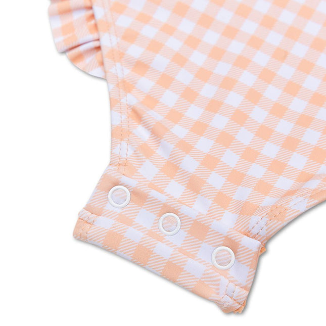 Swim Essentials Badpak Kind Apricot Orange koop je bij Babywinkel