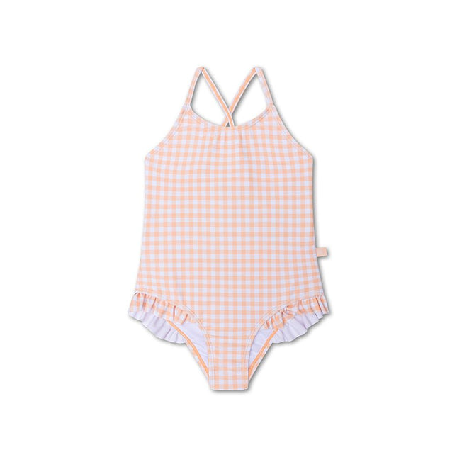 Swim Essentials Badpak Kind Apricot Orange koop je bij Babywinkel