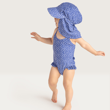 Swim Essentials Badpak Kind Blue Leopard koop je bij Babywinkel