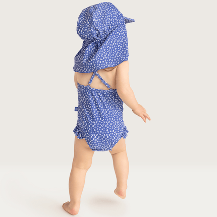 Swim Essentials Badpak Kind Blue Leopard koop je bij Babywinkel