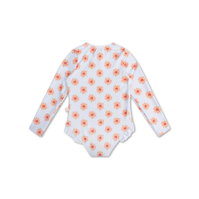 Swim Essentials Badpak Kind Flower Hearts Lange Mouwen koop je bij Babywinkel
