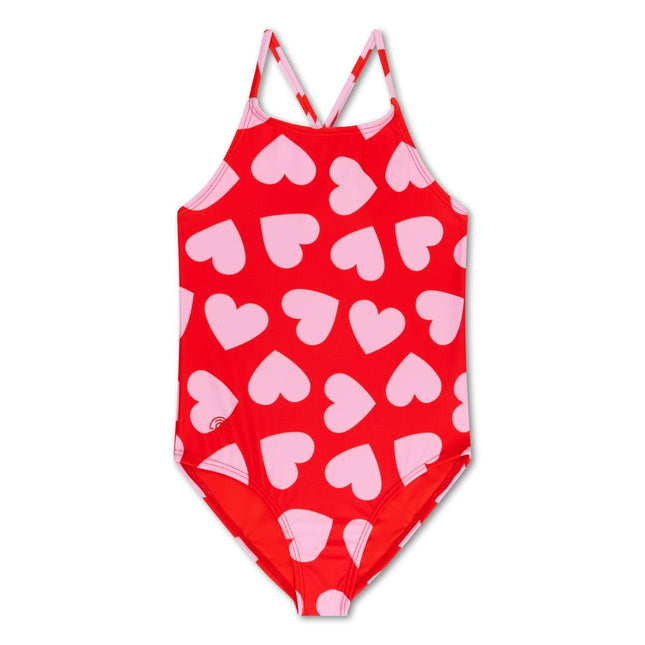 Swim Essentials Badpak Kind Hearts Red koop je bij Babywinkel