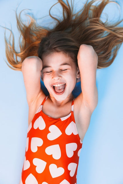 Swim Essentials Badpak Kind Hearts Red koop je bij Babywinkel