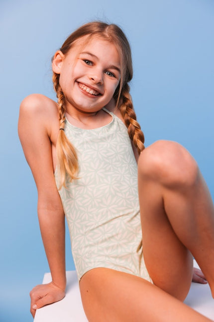 Swim Essentials Badpak Kind Matcha Green koop je bij Babywinkel