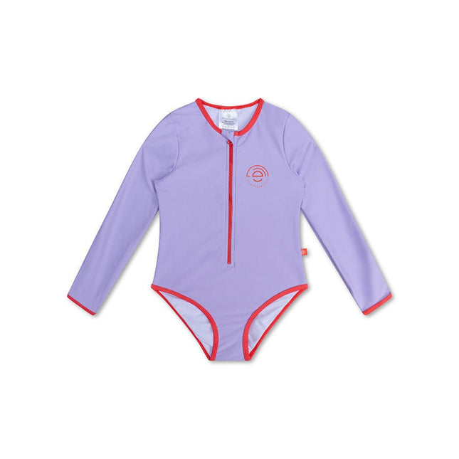 Swim Essentials Badpak Kind Purple Lange Mouwen koop je bij Babywinkel