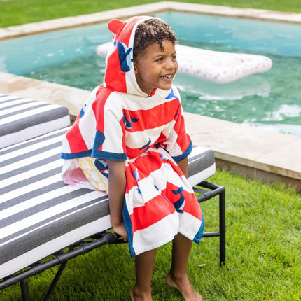Swim Essentials Badponcho Walvis 65cm koop je bij Babywinkel