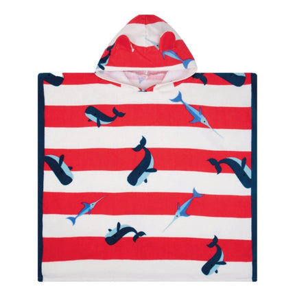 Swim Essentials Badponcho Walvis 65cm koop je bij Babywinkel