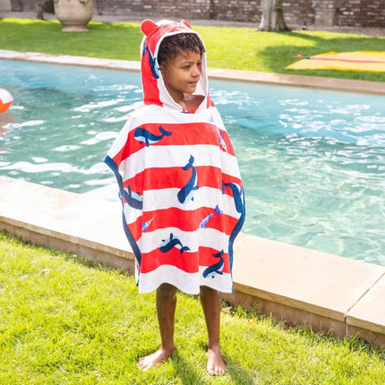 Swim Essentials Badponcho Walvis 65cm koop je bij Babywinkel