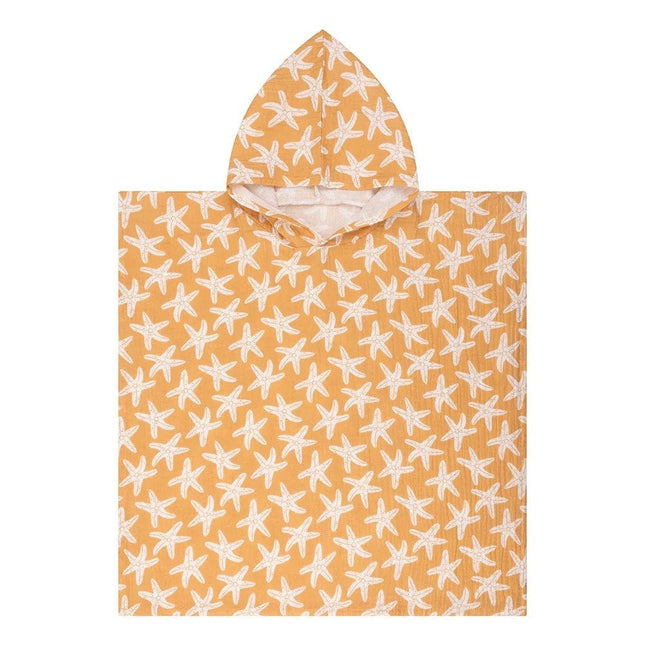 Swim Essentials Badponcho Zeesterren 52cm koop je bij Babywinkel