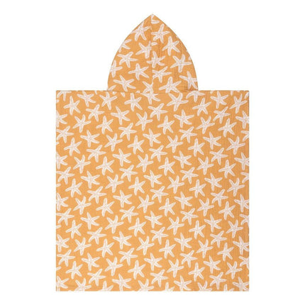 Swim Essentials Badponcho Zeesterren 52cm koop je bij Babywinkel