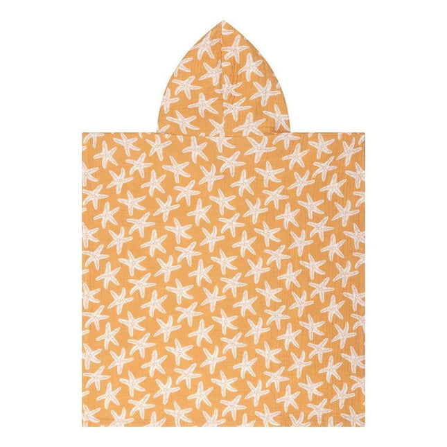 Swim Essentials Badponcho Zeesterren 52cm koop je bij Babywinkel