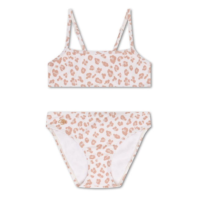 Swim Essentials Bikini Kind Beige Leopard koop je bij Babywinkel