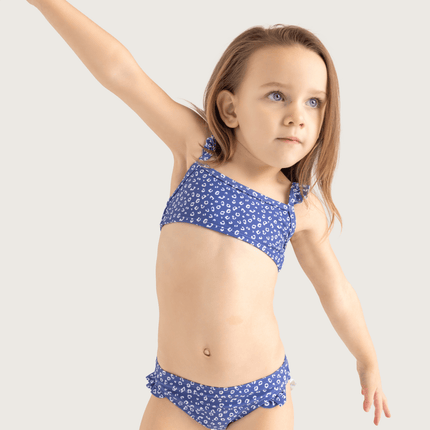 Swim Essentials Bikini Kind Blue Leopard koop je bij Babywinkel
