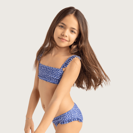 Swim Essentials Bikini Kind Blue Leopard koop je bij Babywinkel