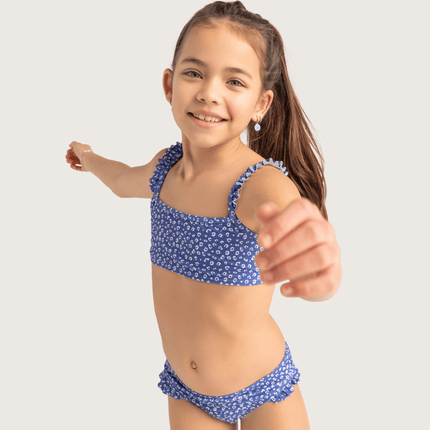 Swim Essentials Bikini Kind Blue Leopard koop je bij Babywinkel