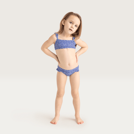 Swim Essentials Bikini Kind Blue Leopard koop je bij Babywinkel