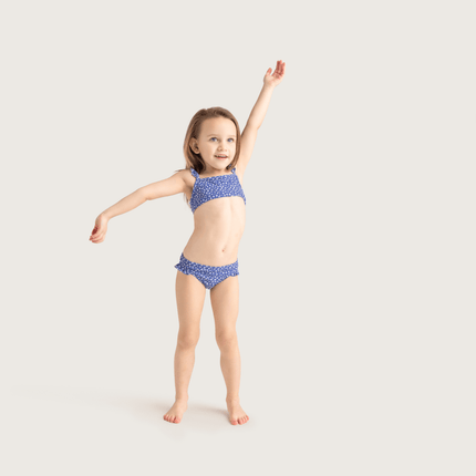 Swim Essentials Bikini Kind Blue Leopard koop je bij Babywinkel