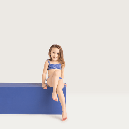 Swim Essentials Bikini Kind Blue Leopard koop je bij Babywinkel