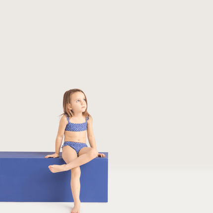 Swim Essentials Bikini Kind Blue Leopard koop je bij Babywinkel