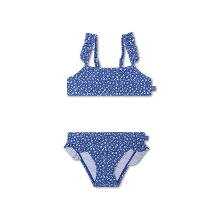 Swim Essentials Bikini Kind Blue Leopard koop je bij Babywinkel