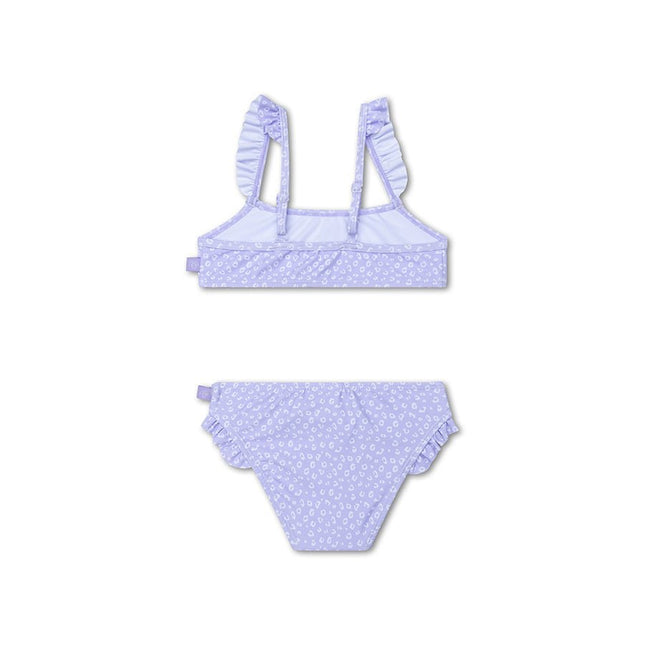 Swim Essentials Bikini Kind Lila Leopard koop je bij Babywinkel