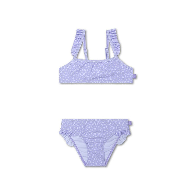 Swim Essentials Bikini Kind Lila Leopard koop je bij Babywinkel