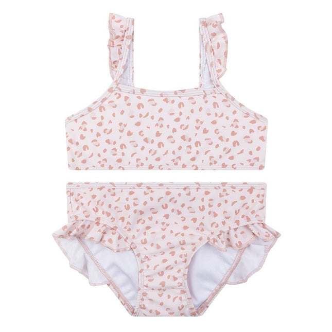 Swim Essentials Bikini Kind Panterprint Old Pink koop je bij Babywinkel