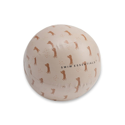Swim Essentials Brown Roamer Strandbal – 51 cm koop je bij Babywinkel