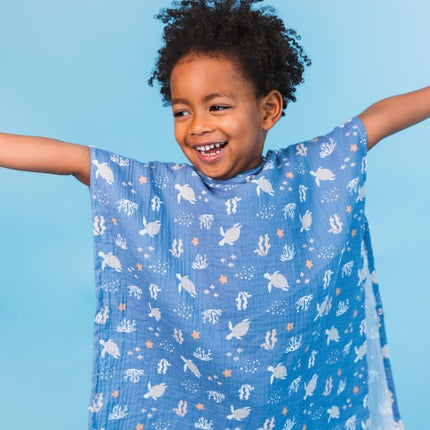 Swim Essentials Badponcho Coral Bliss koop je bij Babywinkel