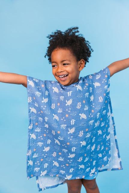 Swim Essentials Badponcho Coral Bliss koop je bij Babywinkel