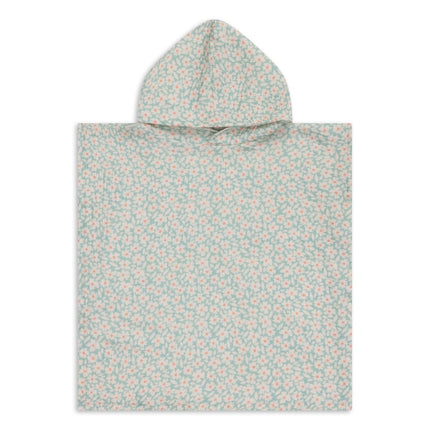 Swim Essentials Badponcho Florish Green koop je bij Babywinkel
