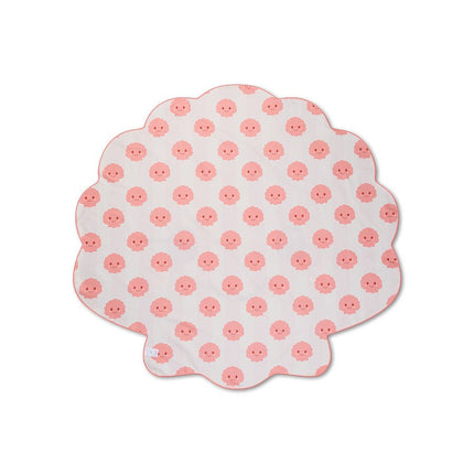 Swim Essentials Gevormd Strandlaken Shelltastic – 140 cm koop je bij Babywinkel