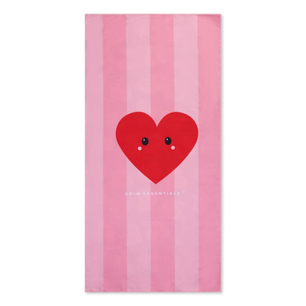 Swim Essentials Strandlaken Hearts Red koop je bij Babywinkel