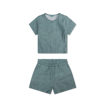 Swim Essentials Kleding Set Leopard Green koop je bij Babywinkel