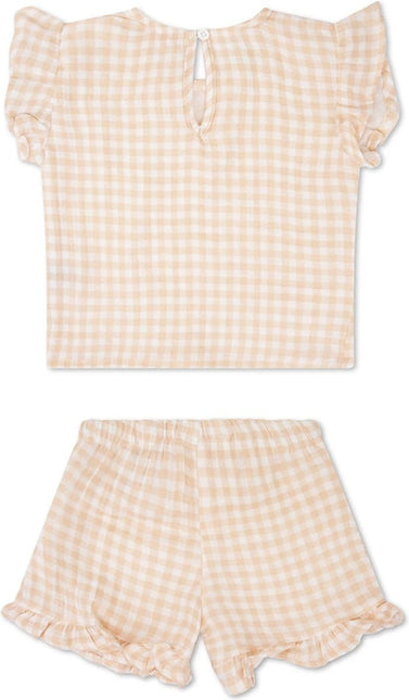 Swim Essentials Kleding Set Terry Cloth Apricot Orange koop je bij Babywinkel