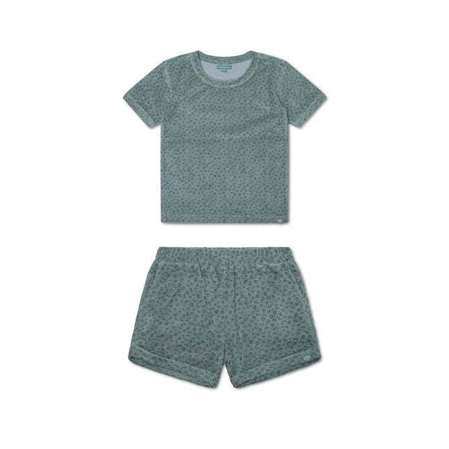 Swim Essentials Kleding Set Terry Cloth Green koop je bij Babywinkel