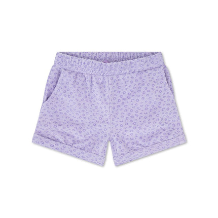 Swim Essentials Kleding Set Terry Cloth Lila Leopard koop je bij Babywinkel