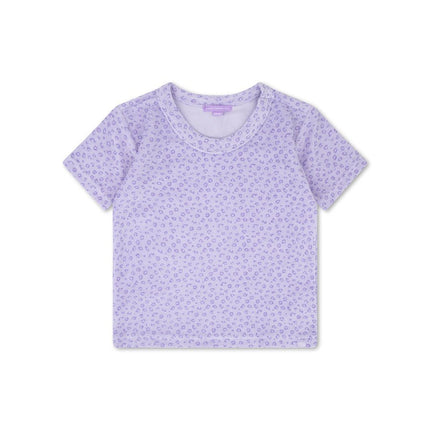 Swim Essentials Kleding Set Terry Cloth Lila Leopard koop je bij Babywinkel