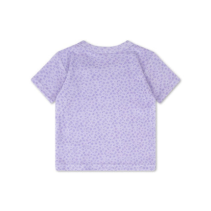Swim Essentials Kleding Set Terry Cloth Lila Leopard koop je bij Babywinkel