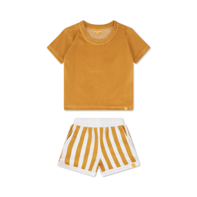Swim Essentials Kleding Set Terry Cloth Yellow koop je bij Babywinkel